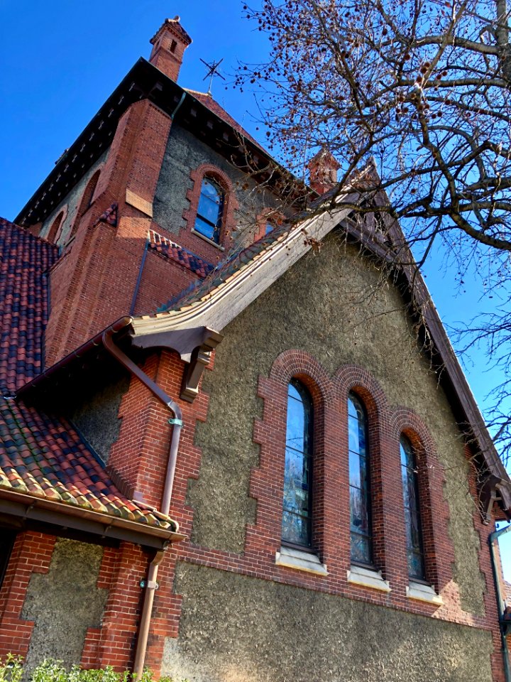 The Cathedral of All Souls, Biltmore Village, NC 