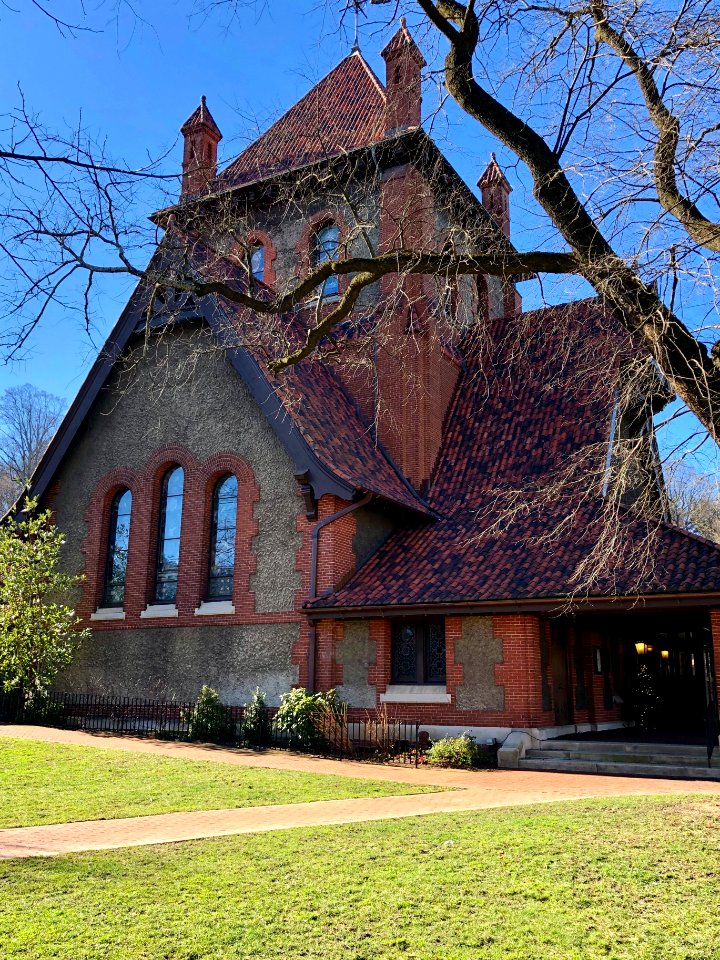 The Cathedral of All Souls, Biltmore Village, NC 