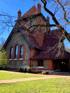 The Cathedral of All Souls, Biltmore Village, NC 