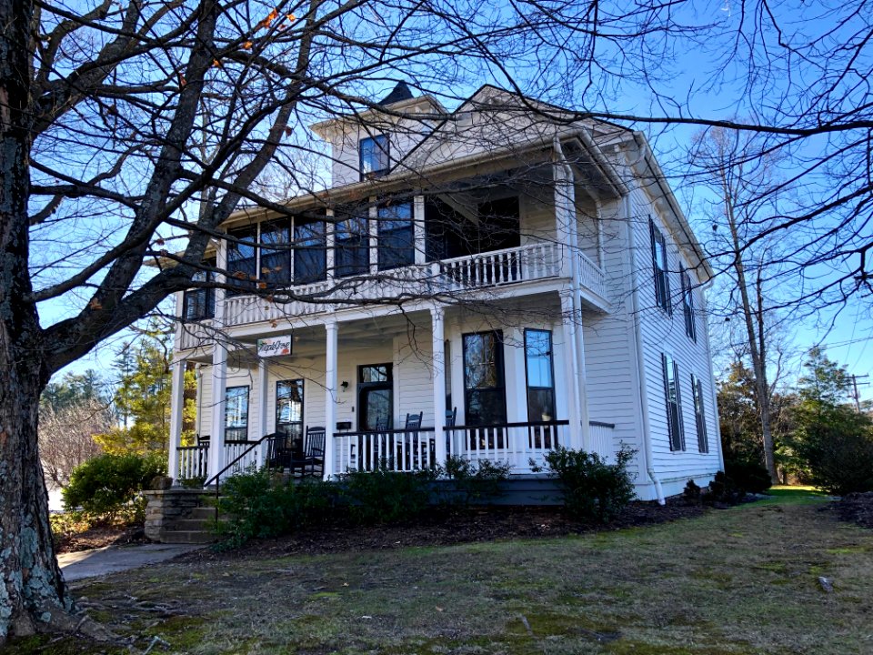 King-Waldrop House, Hendersonville, NC 