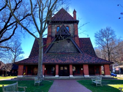 The Cathedral of All Souls, Biltmore Village, NC 