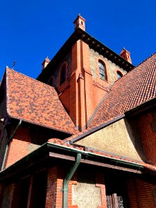 The Cathedral of All Souls, Biltmore Village, NC 
