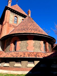 The Cathedral of All Souls, Biltmore Village, NC 