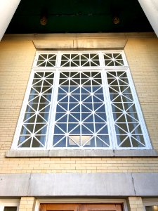 Window Detail, People's National Bank Building, Hendersonv… 