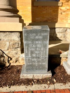 20th Century War Memorial, Hendersonville, NC 