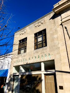 EW Bank & EW Bank Building, Hendersonville, NC 