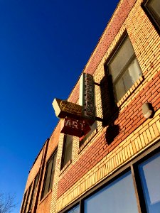 Drew Deane Gallery Sign, Brevard, NC 