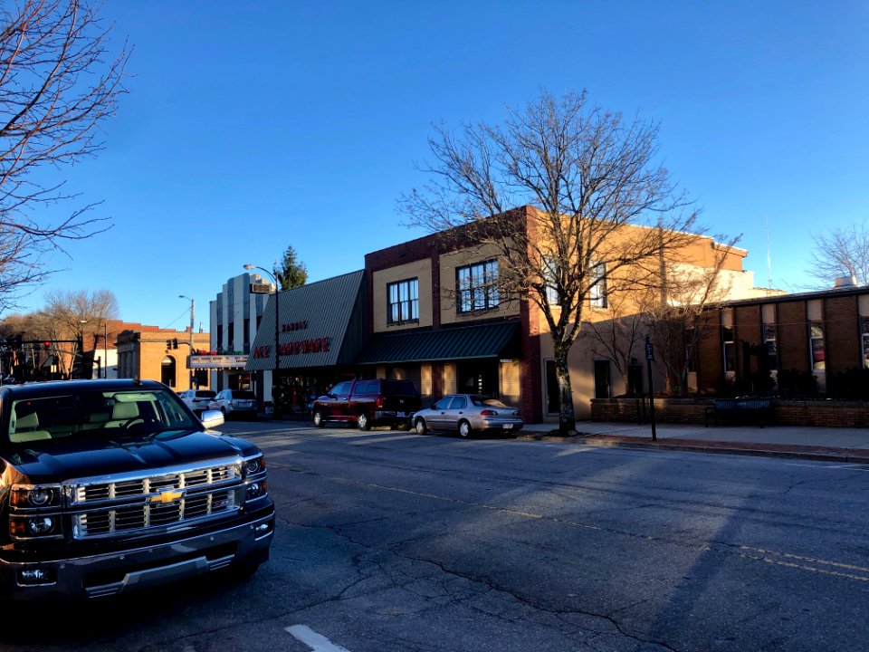 Main Street, Brevard, NC 