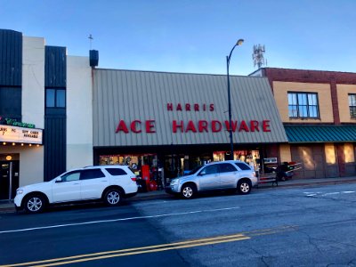 Harris Ace Hardware, Brevard, NC 