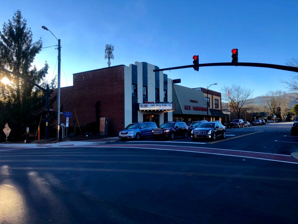 Main Street, Brevard, NC 