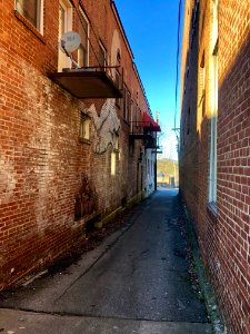 Times Alley, Brevard, NC photo