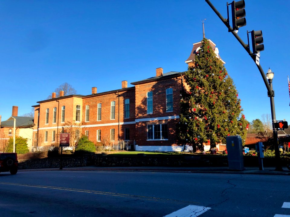 Transylvania County Courthouse, Brevard, NC 