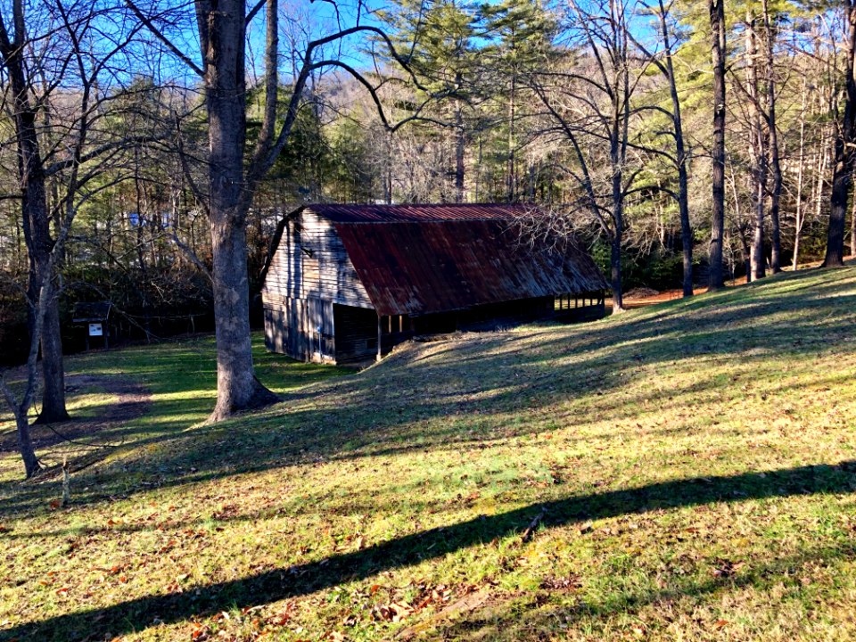 Barn, William Deaver House (Allison-Deaver House), Brevard… 