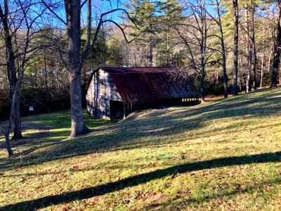 Barn, William Deaver House (Allison-Deaver House), Brevard… 