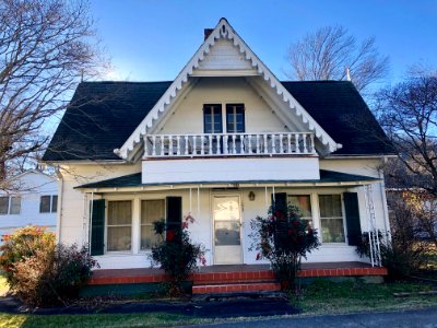 The Runnion House, Hot Springs, NC 