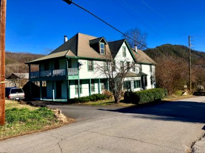 Lawson Street, Hot Springs, NC 