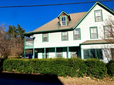 Lawson Street, Hot Springs, NC 