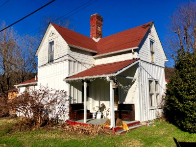 Bridge Street, Hot Springs, NC 