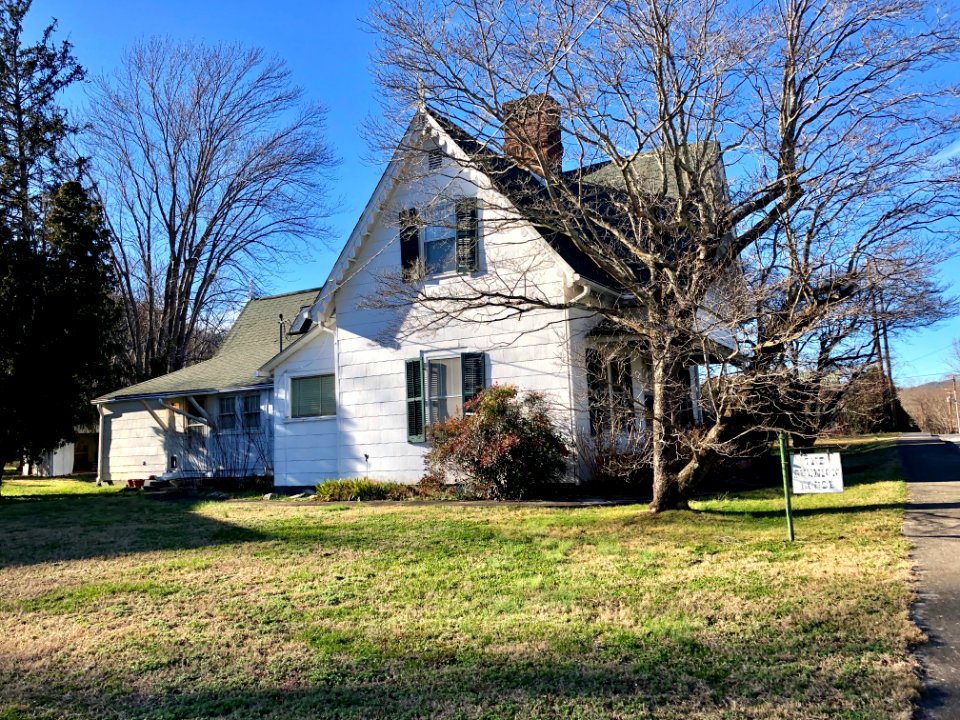 The Runnion House, Hot Springs, NC 
