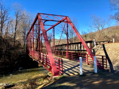 Old Red Bridge, Hot Springs, NC photo