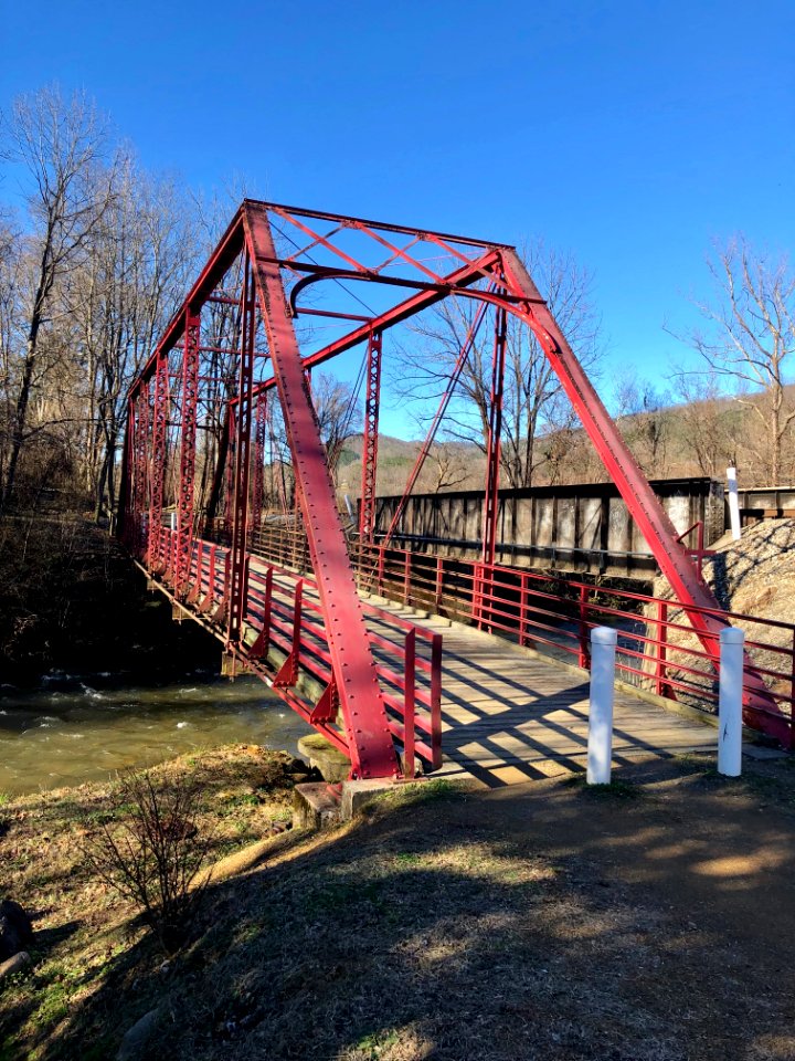 Old Red Bridge, Hot Springs, NC 