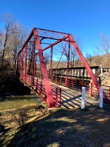 Old Red Bridge, Hot Springs, NC 