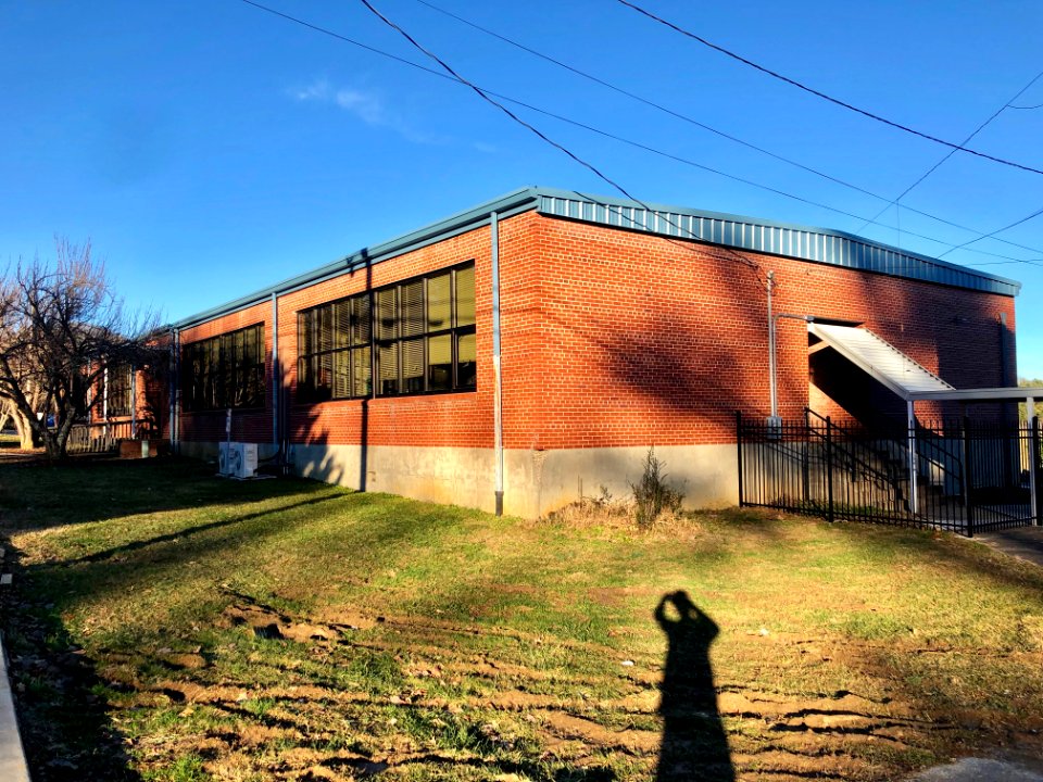 Old Mars Hill High School, Mars Hill, NC 