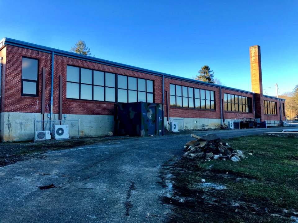Old Mars Hill High School, Mars Hill, NC 