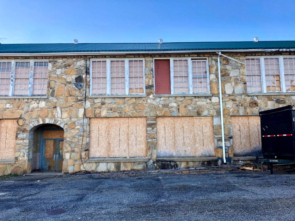 Old Mars Hill High School, Mars Hill, NC 