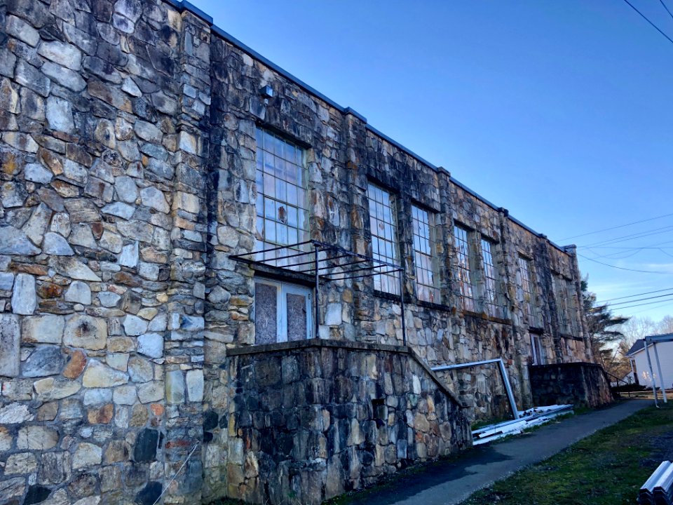 Old Mars Hill High School, Mars Hill, NC 