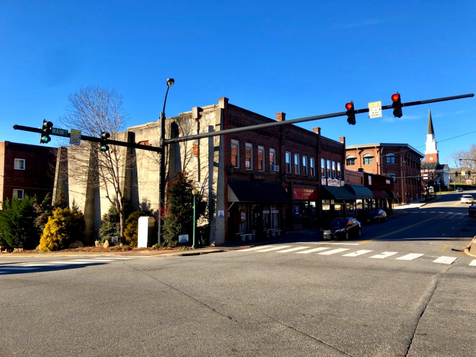 Main Street, Mars Hill, NC 