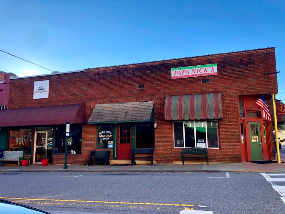 Main Street, Mars Hill, NC 