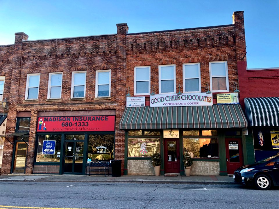 Main Street, Mars Hill, NC 