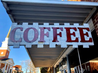 Coffee Sign, Mars Hill, NC 