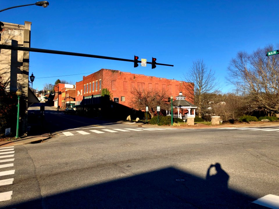 Main Street, Mars Hill, NC 