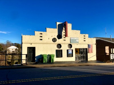 Mars Theatre, Mars Hill, NC 