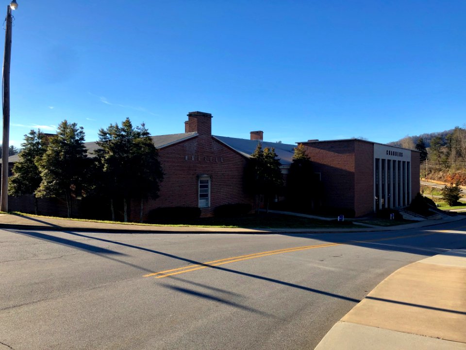 Harrell Pool and Chambers Gymnasium, Mars Hill University,… 