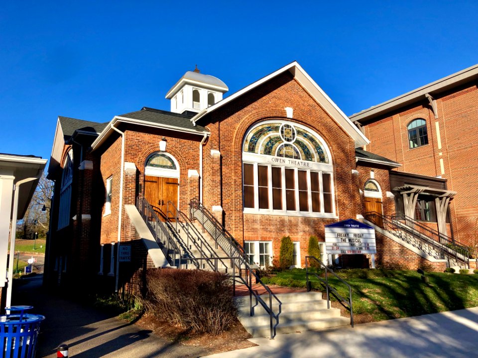Owen Theatre (Mars Hill Baptist Church), Mars Hill Univers… 