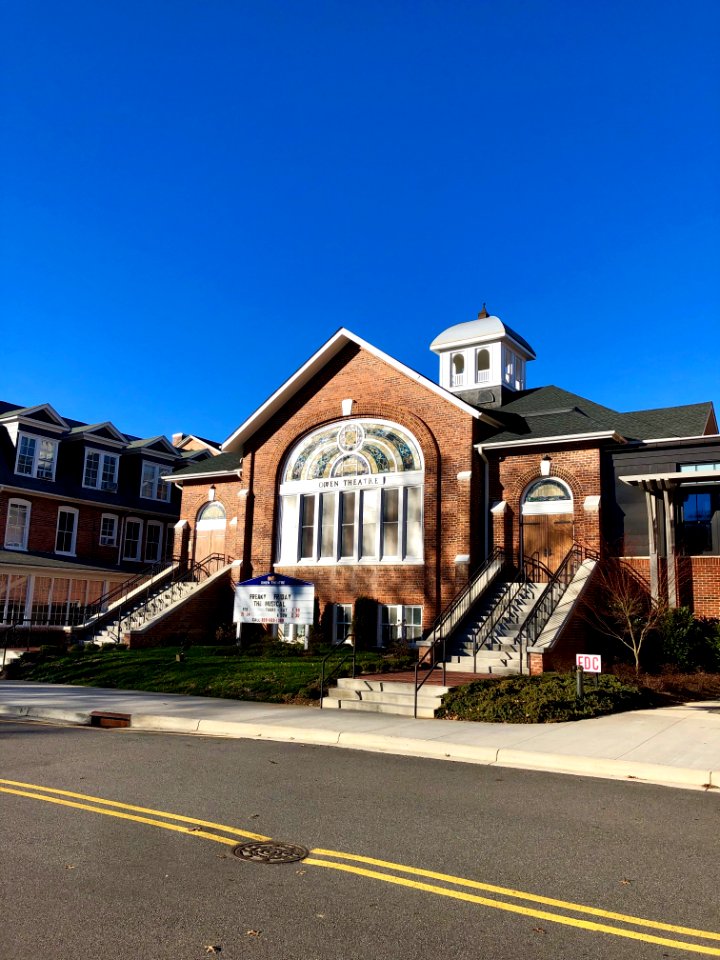 Owen Theatre (Mars Hill Baptist Church), Mars Hill Univers… 