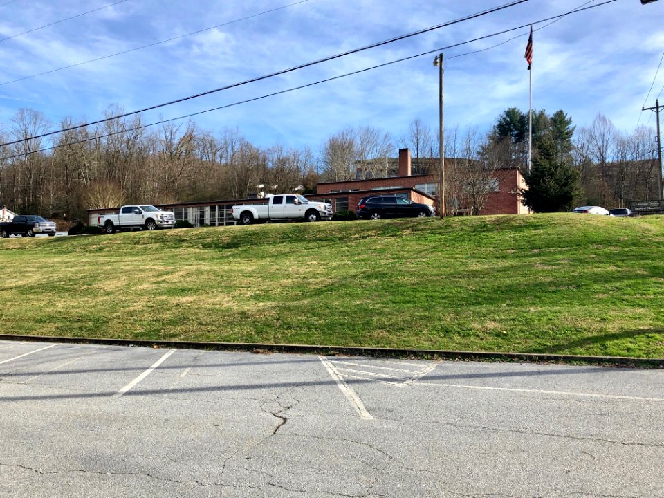 Colored Consolidated School, Sylva, NC 
