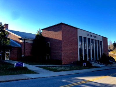 Chambers Gymnasium, Mars Hill University, Mars Hill, NC 