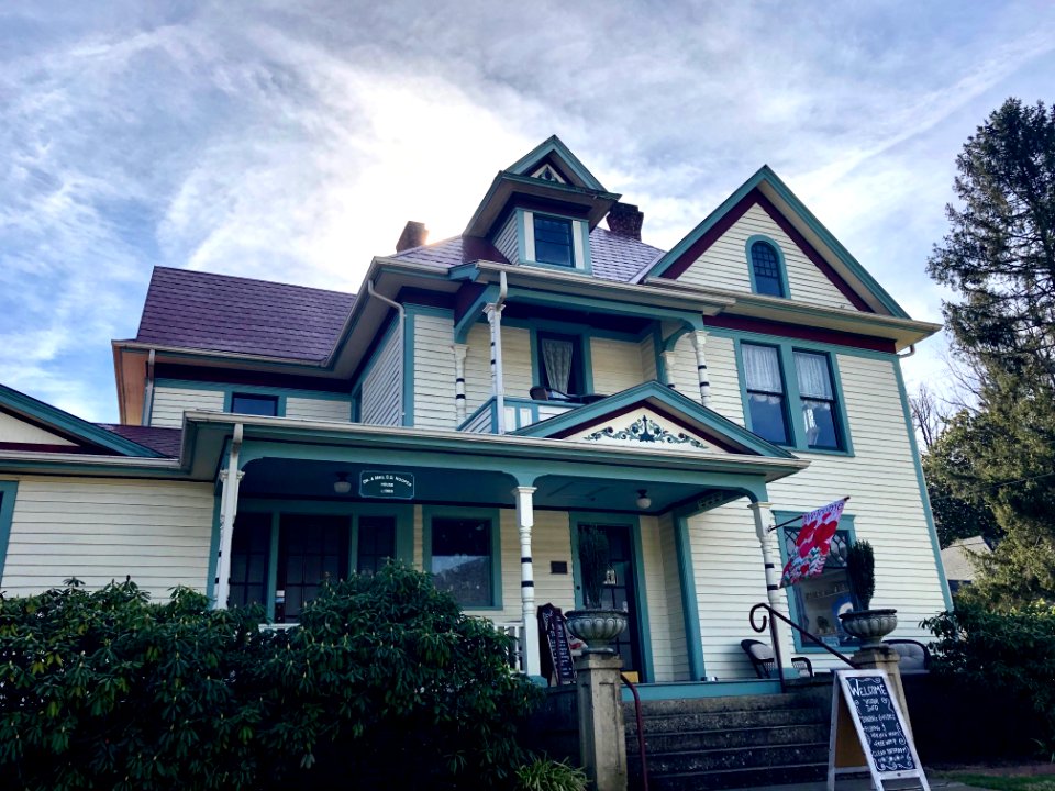 Dr. D. D. Hooper House, Sylva, NC 
