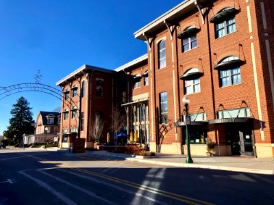 Day Hall, Mars Hill University, Mars Hill, NC 