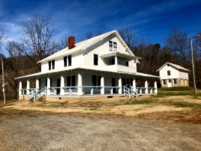 Monteith House, Monteith Farmstead, Dillsboro, NC 