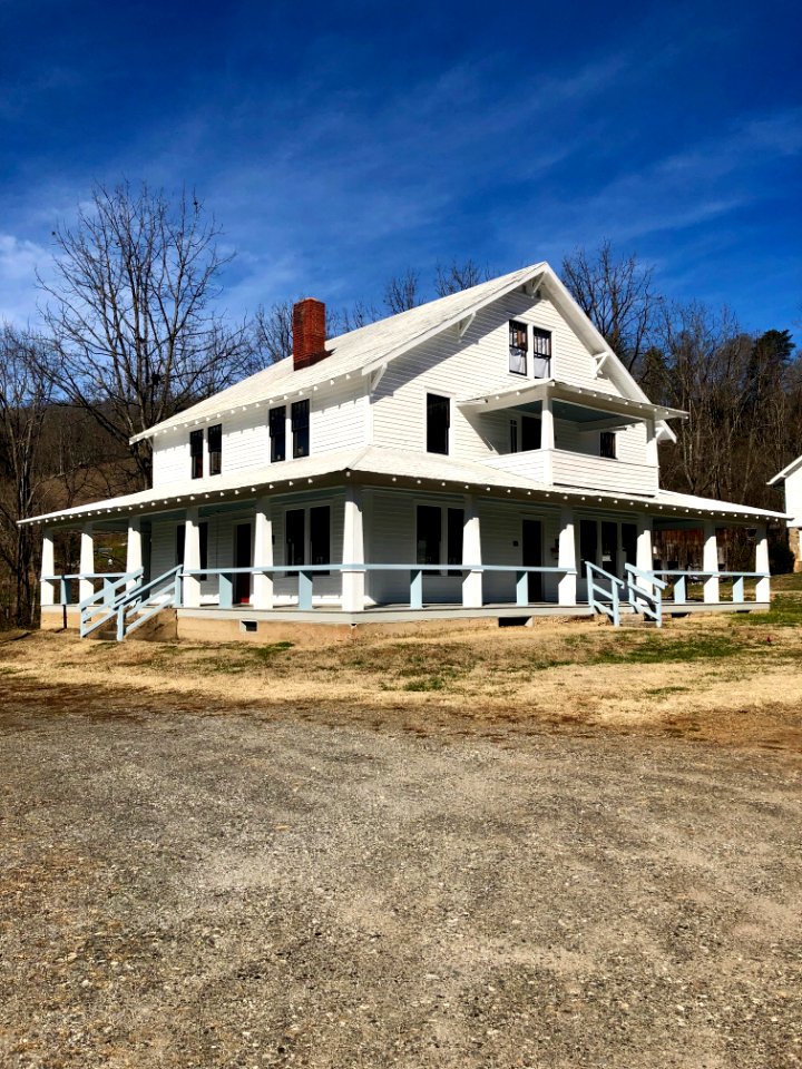Monteith House, Monteith Farmstead, Dillsboro, NC 