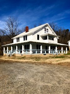 Monteith House, Monteith Farmstead, Dillsboro, NC 