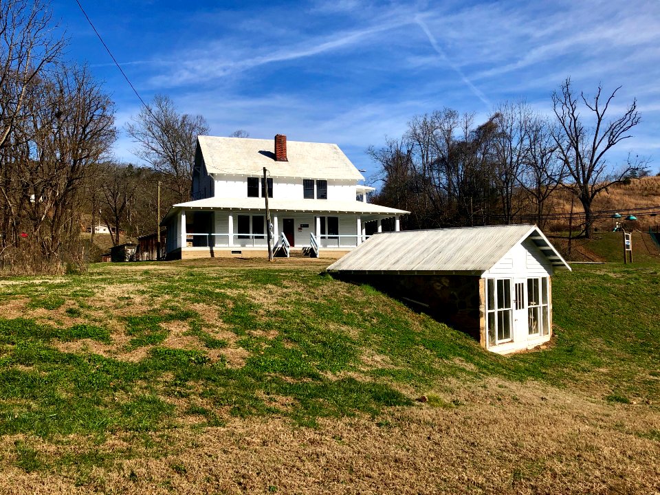 Spring House, Monteith Farmstead, Dillsboro, NC 