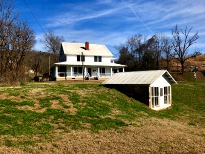 Spring House, Monteith Farmstead, Dillsboro, NC 