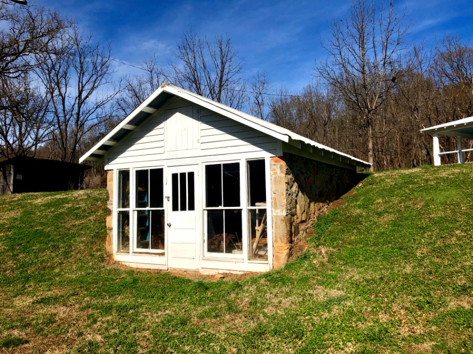 Spring House, Monteith Farmstead, Dillsboro, NC 