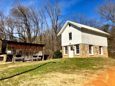 Canning House, Monteith Farmstead, Dillsboro, NC 